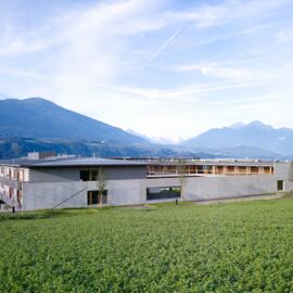 Haus für Senioren der Gemeinde Absam - Blick nach Süden